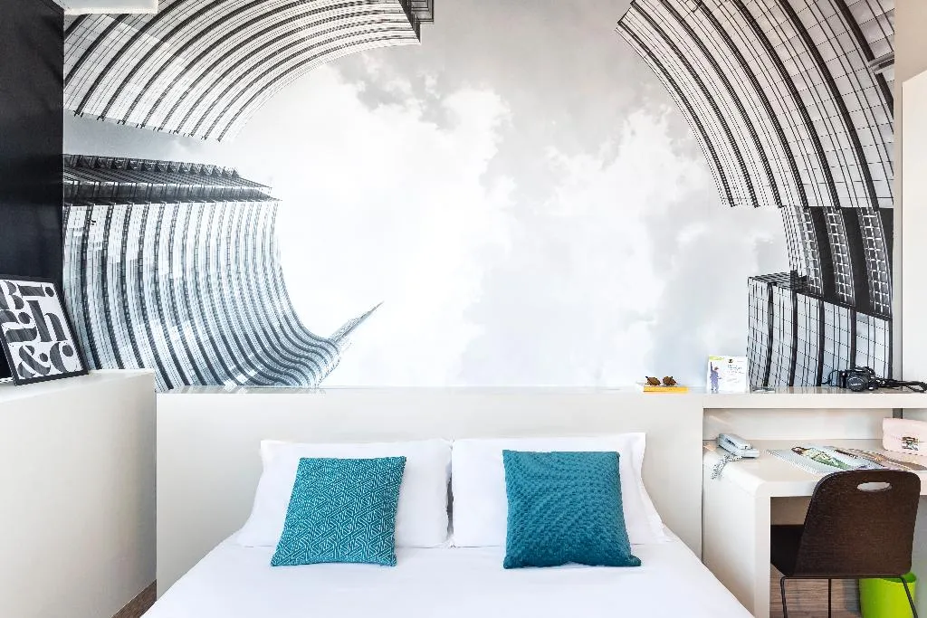 DOUBLE SINGLE USE STANDARD Room, B&B Hotel Milano Sesto Marelli, Milan