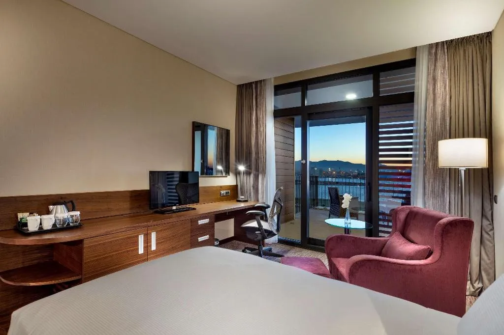 Room SEA VIEW Room, Hilton Garden Inn Izmir Bayrakli, Izmir