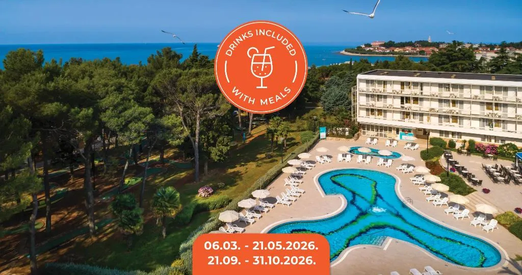 General view, Laguna Maradiso Hotel by Aminess, Istria