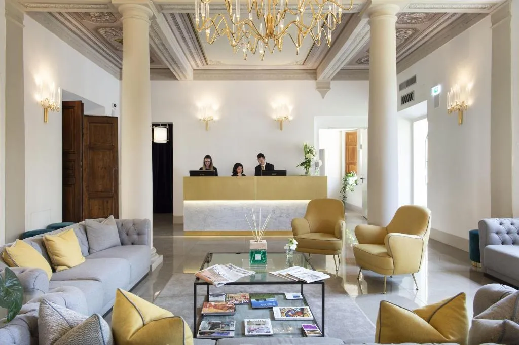 Lobby, Horto Convento, Florence