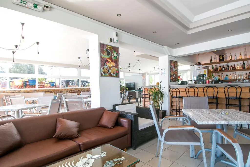 Lobby, Stamos Hotel, Rhodes