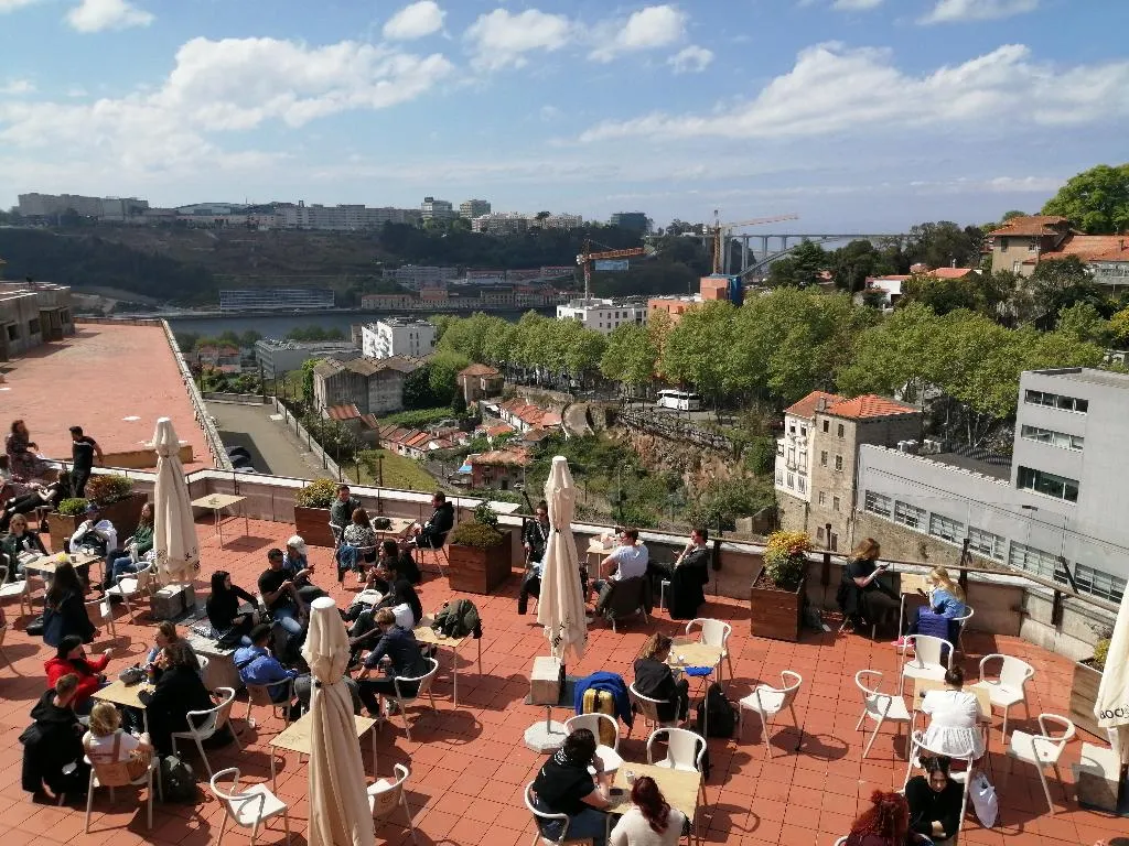 Terrace, Vilar Oporto Hotel, Porto