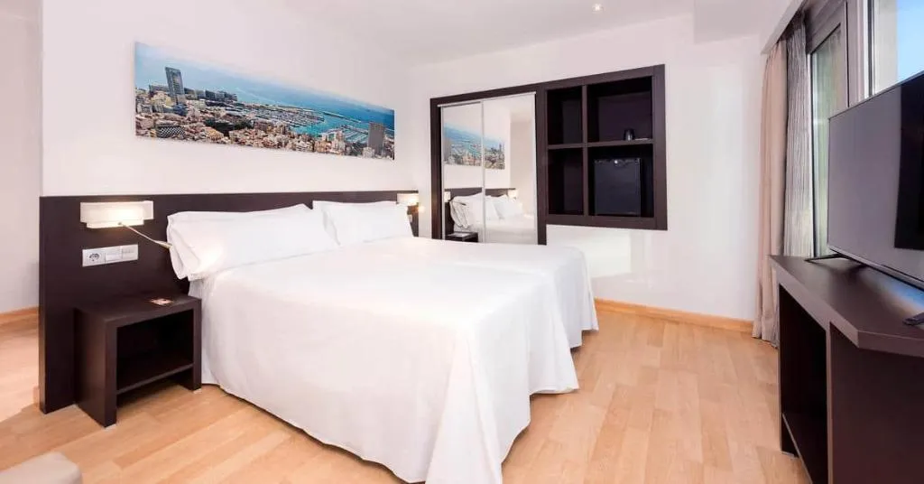 Double or Twin SUPERIOR Room, Hotel Alicante Gran Sol Affiliated by Melia, Costa Blanca