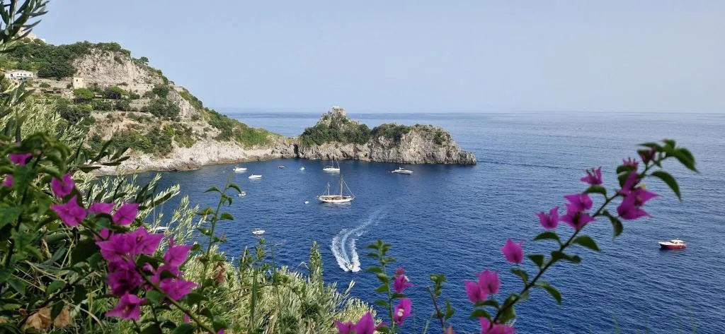 General view, La Conca Azzurra, Naples