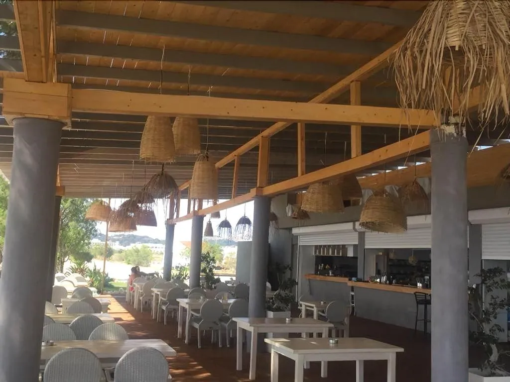 Restaurant, Galazio Beach, Rhodes