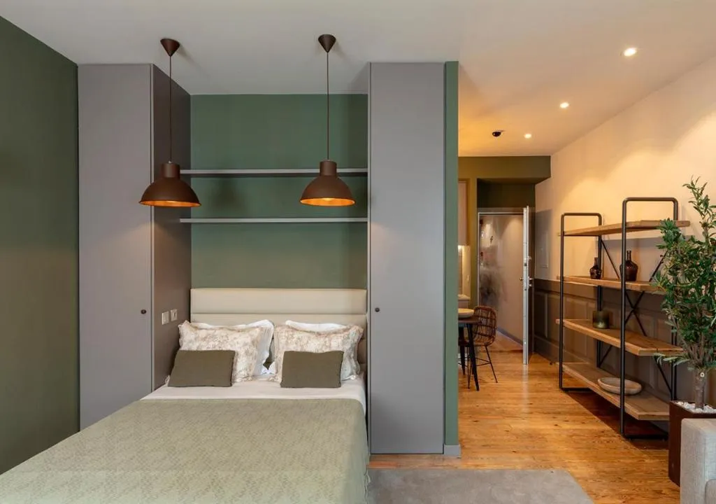 STUDIO SUPERIOR Room, Olive Nature Apartments, Porto