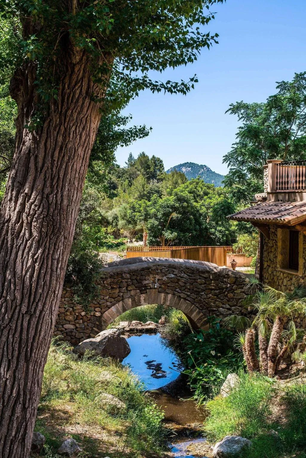 Terrace, Finca Ratxó, Member of Meliá Collection, Majorca