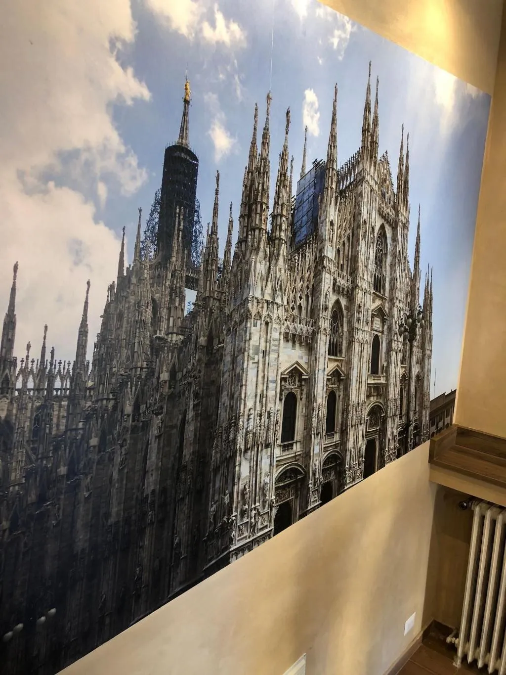 Lobby, Hotel Corvetto, Milan