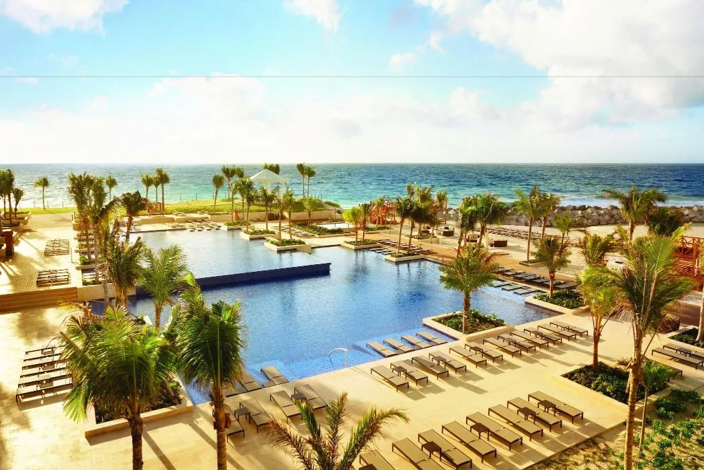 Pool, Hyatt Ziva Cancun, Cancun Area