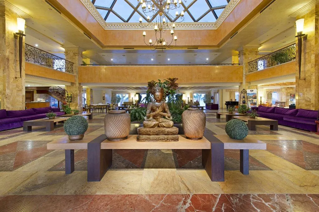 Lobby, Elba Estepona Gran Hotel & Thalasso Spa, Costa Del Sol