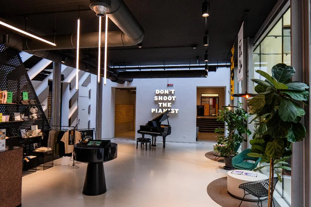 Lobby, The Social Hub Florence Lavagnini, Florence