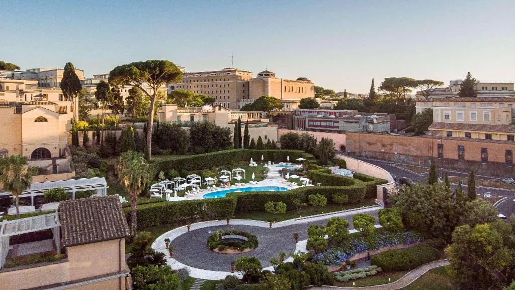General view, Villa Agrippina Gran Meliá, Rome