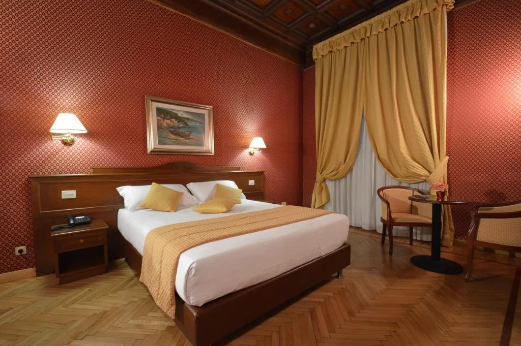 SINGLE SUPERIOR Room, Hotel Montecarlo, Rome