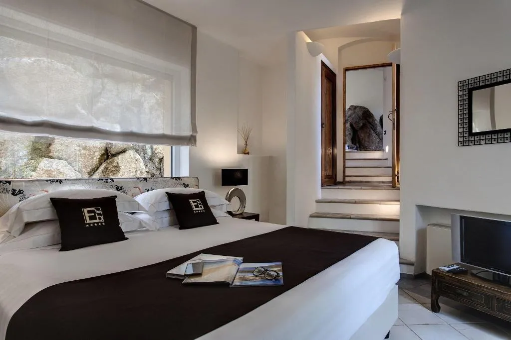 Room, L'Ea Bianca Luxury Resort, Olbia