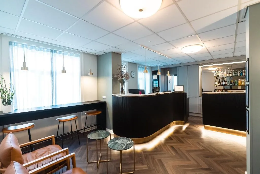 Lobby, Saga Hotel, Copenhagen