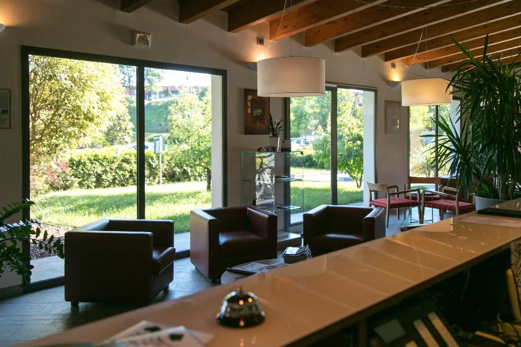 Lobby, Hotel Del Parco & Residence, Milan