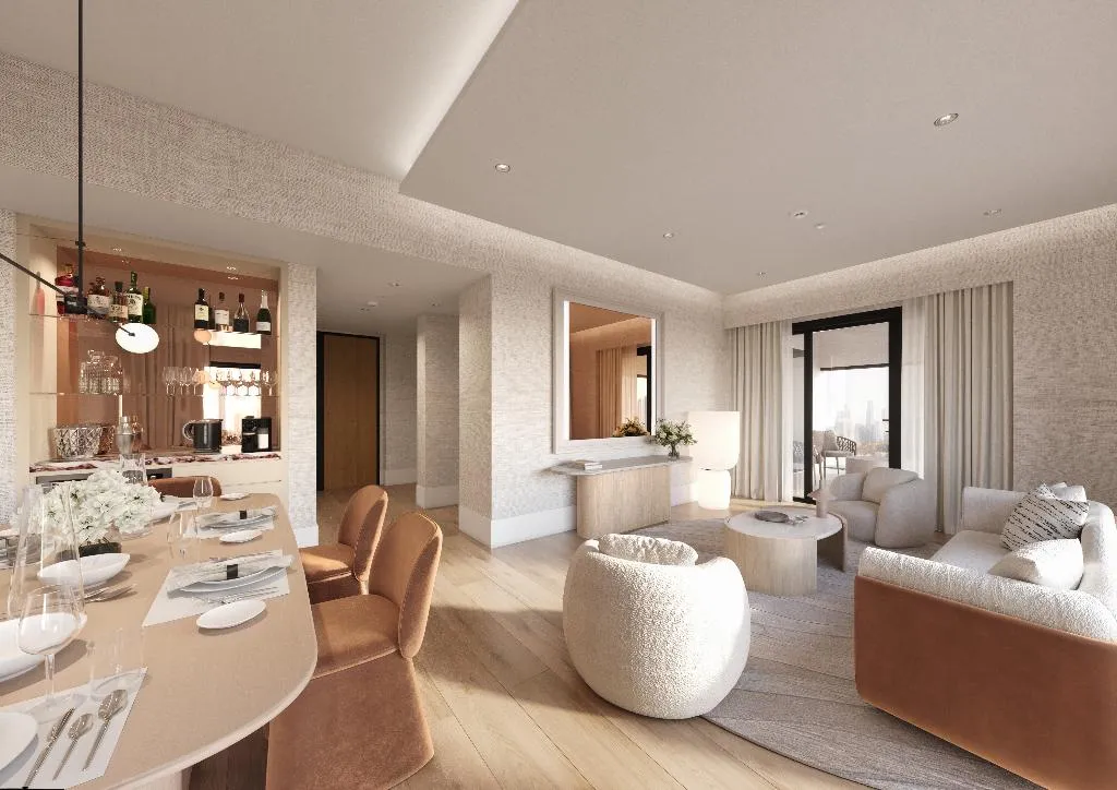 SUITE WITH TERRACE Room, Delano Dubai, Dubai