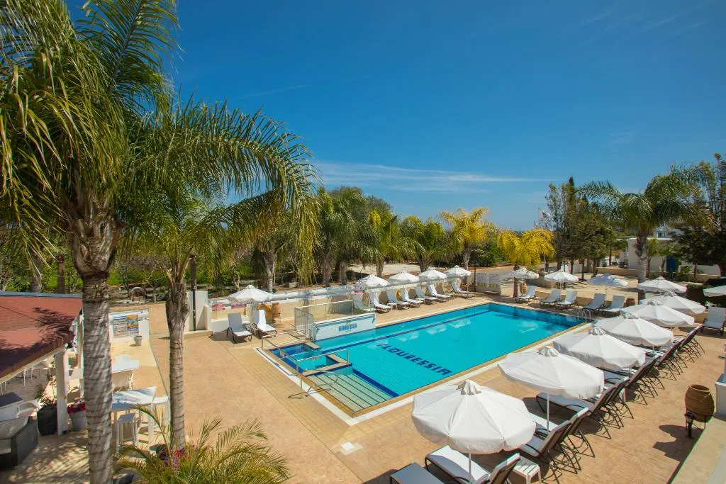 Pool, Flouressia Gardens, Cyprus