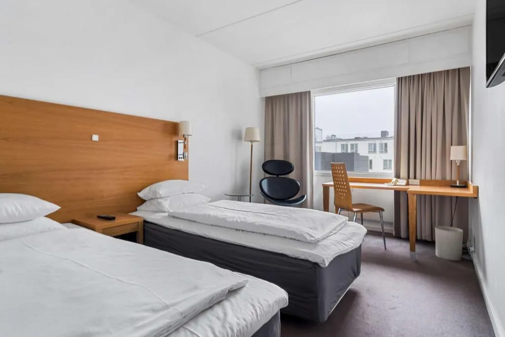 TWIN STANDARD Room, BW Plus Park Globetrotter Copenhagen Airport, Copenhagen