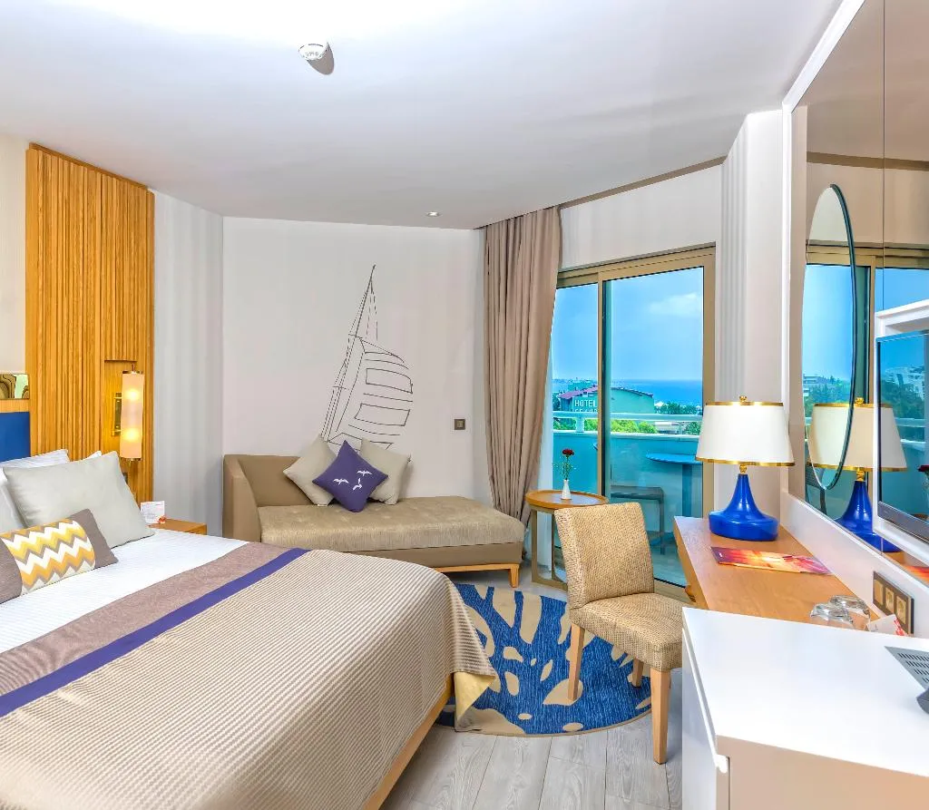 Room, Kirman Sidemarin Beach & Spa, Antalya