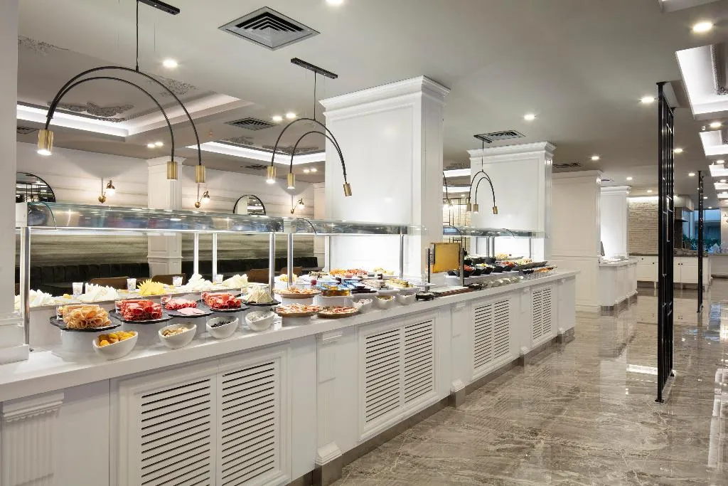 Restaurant, Blue Marlin Deluxe Spa Resort, Antalya