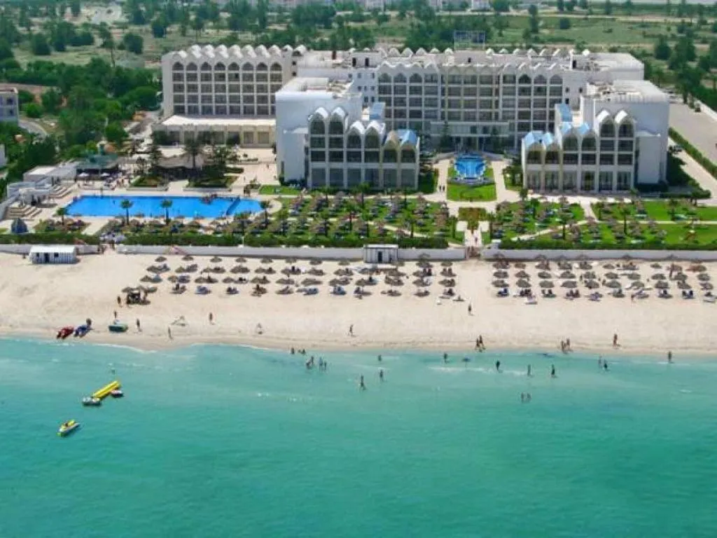 Beach, Amir Palace, Tunisia