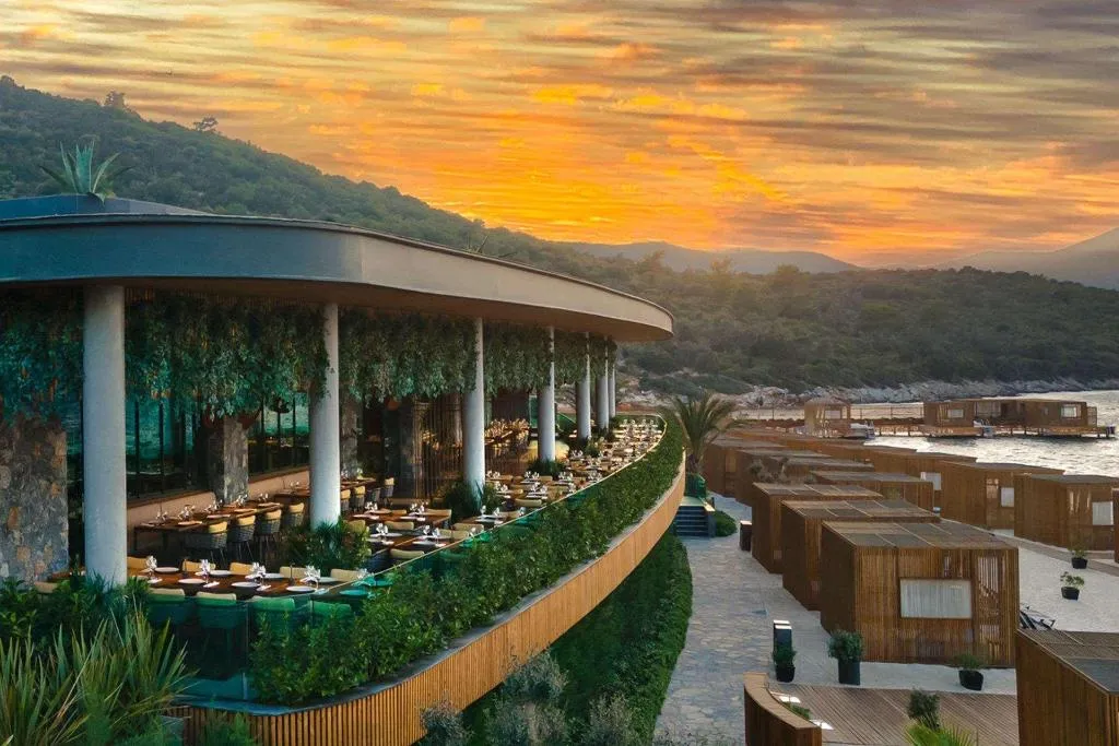Restaurant, Vogue Hotel Supreme Bodrum, Bodrum