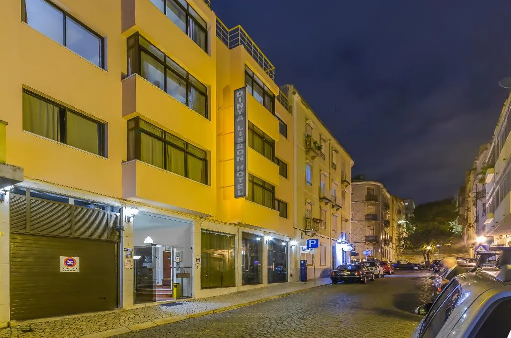General view, Dinya Lisbon Hotel & Lounge Bar, Lisbon