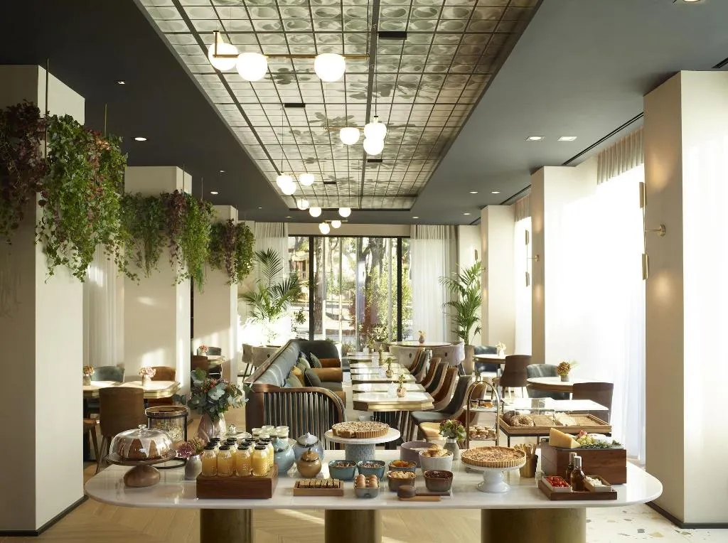 Restaurant, Say Hotel, Athens