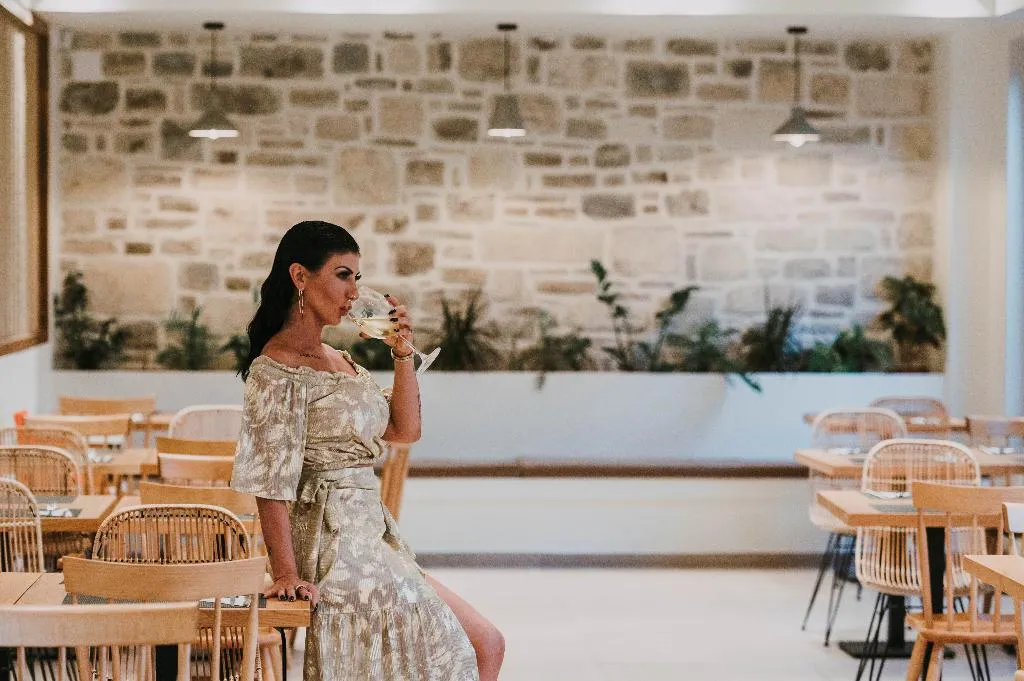 Restaurant, Matala Bay Hotel, Crete