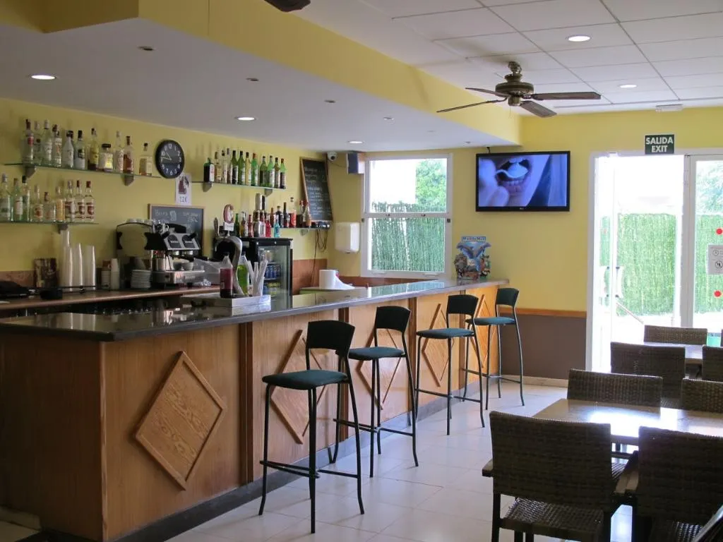 Bar, Playamar Apartamentos, Costa Blanca