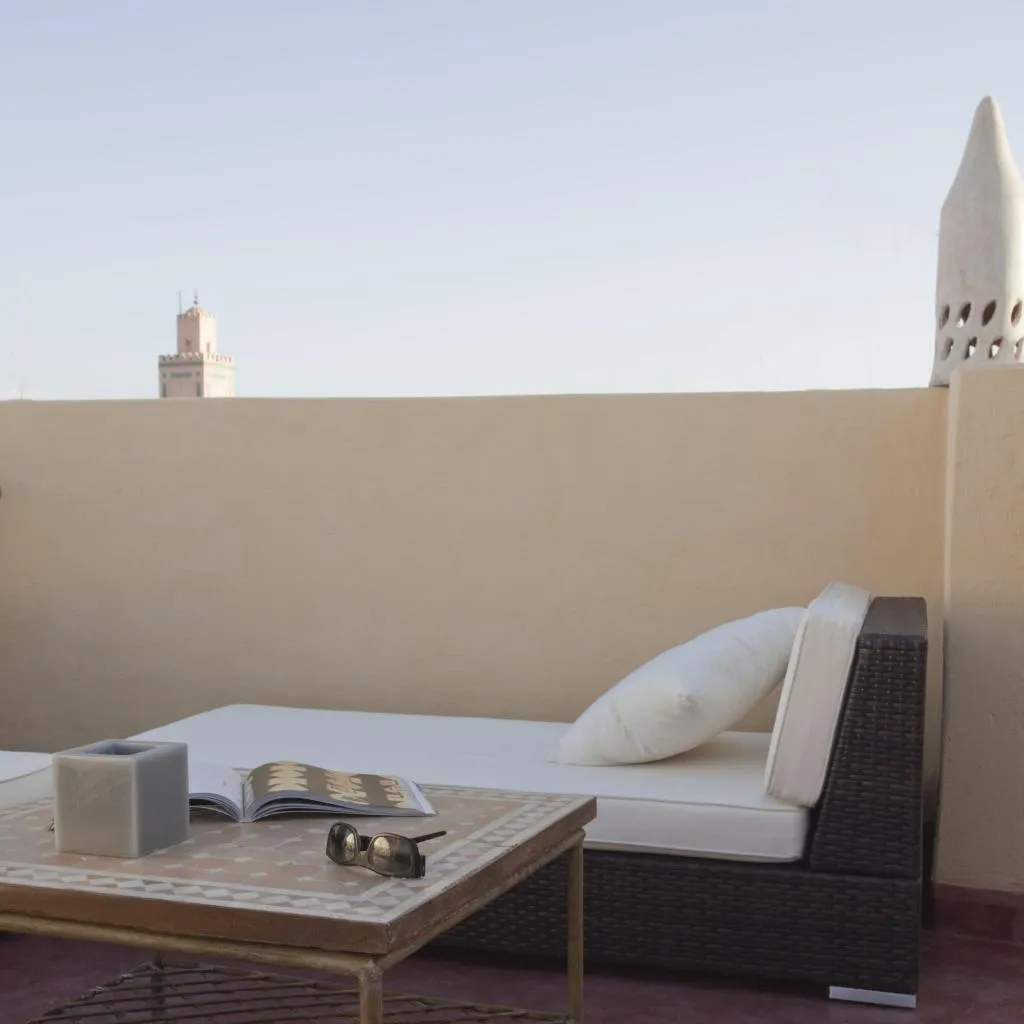 Terrace, Riad Cocoon, Marrakech