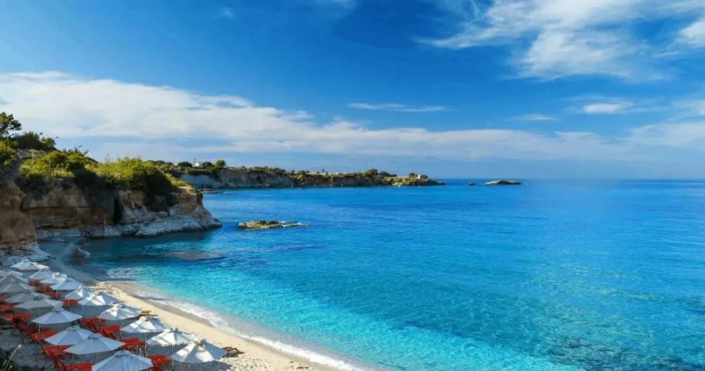 Beach, Magia Village Resort, Crete