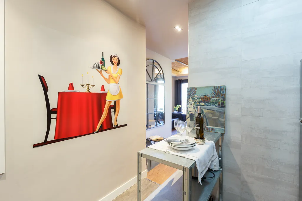 APARTMENT CAPACITY 5 Room, AinB Eixample-Miro Apartments, Barcelona