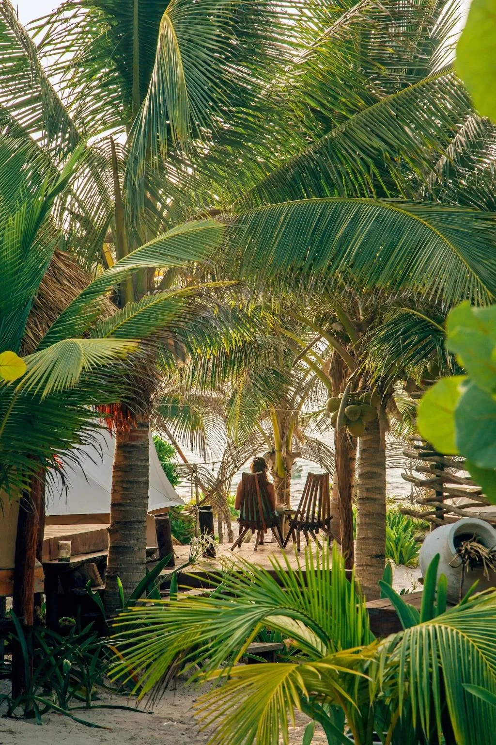 General view, Glamp Ikal Tulum, Cancun Area