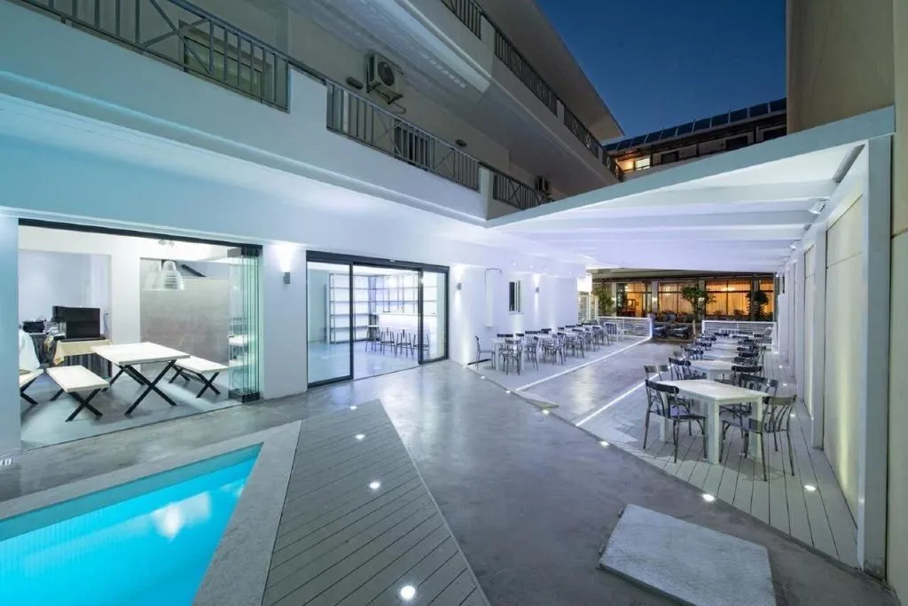 General view, Fedra Apartments Hersonissos, Crete