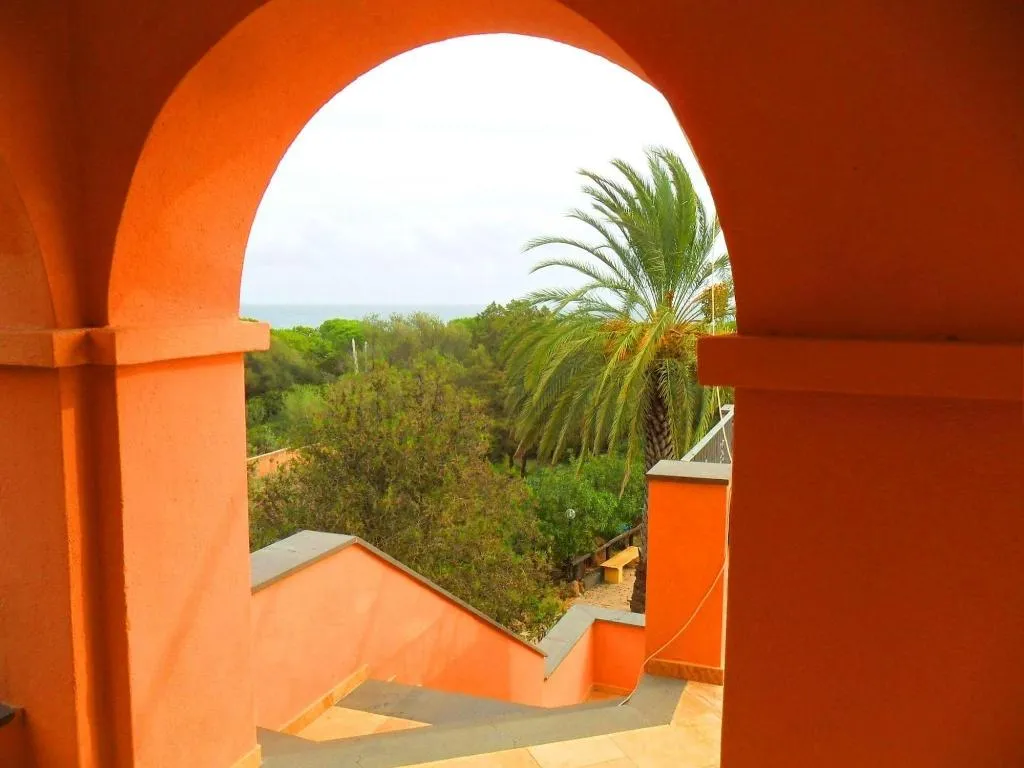 Terrace, Hotel Fuile E Mare, Olbia