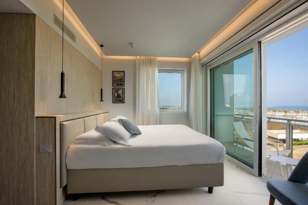 JUNIOR SUITE SEA FRONT Room, Ambasciatori Suite Hotel, Venice