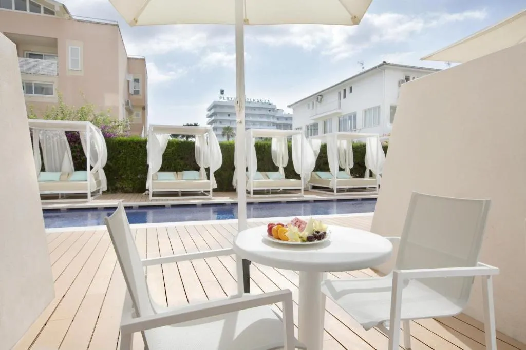 JUNIOR SUITE POOL VIEW Room, Mar Hotels Playa de Muro Suites, Majorca