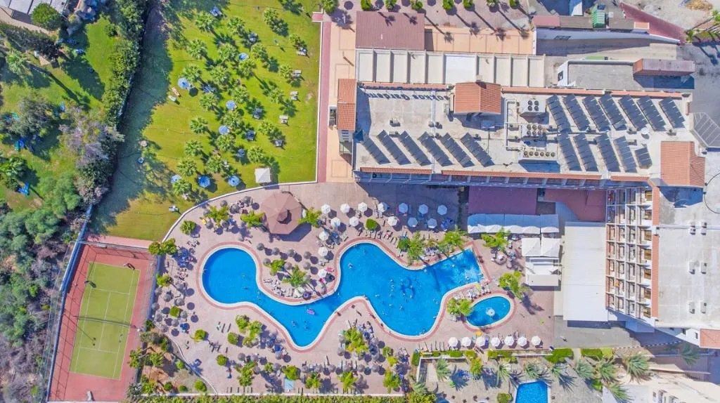 Pool, Tsokkos Gardens, Cyprus