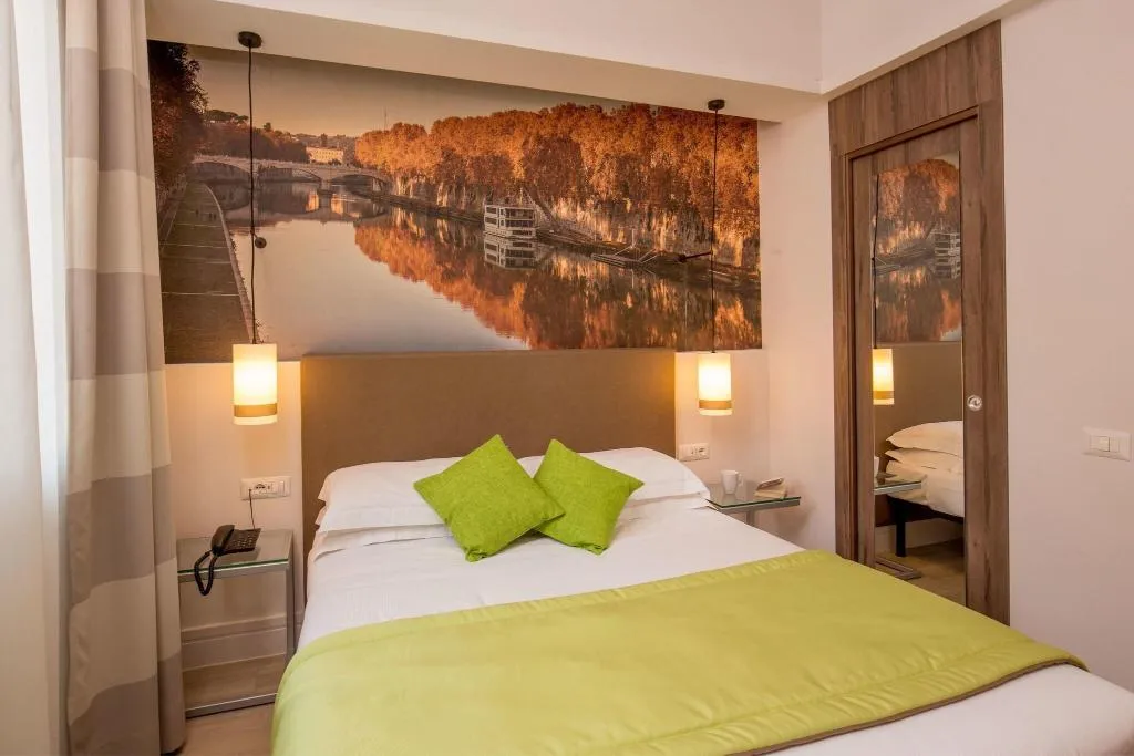 DOUBLE QUEEN SIZE BED Room, Villa Grazioli, Rome