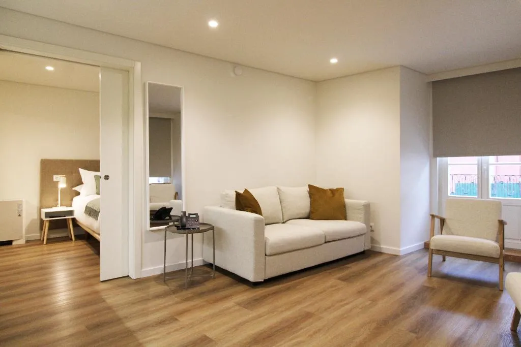APARTMENT ONE BEDROOM ONE BATHROOM Room, Rossio Garden Suites, Lisbon