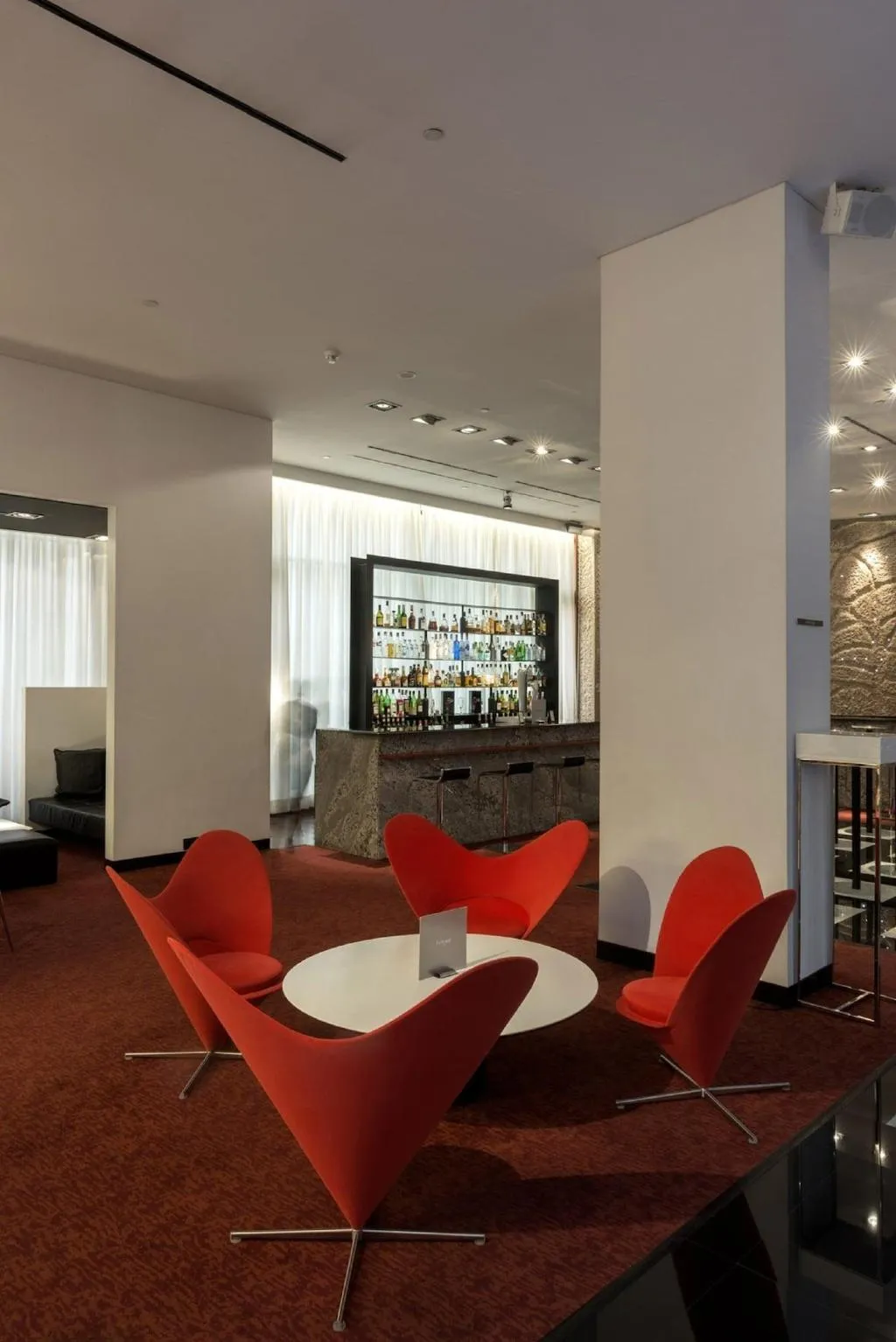 Bar, Hilton Madrid Airport, Madrid
