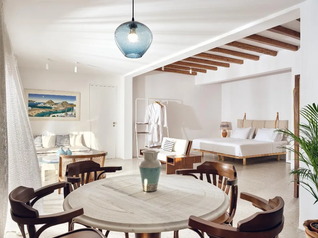 SUITE SEA VIEW Room, Belvedere Hilltop Complex Rooms & Suites, Mykonos