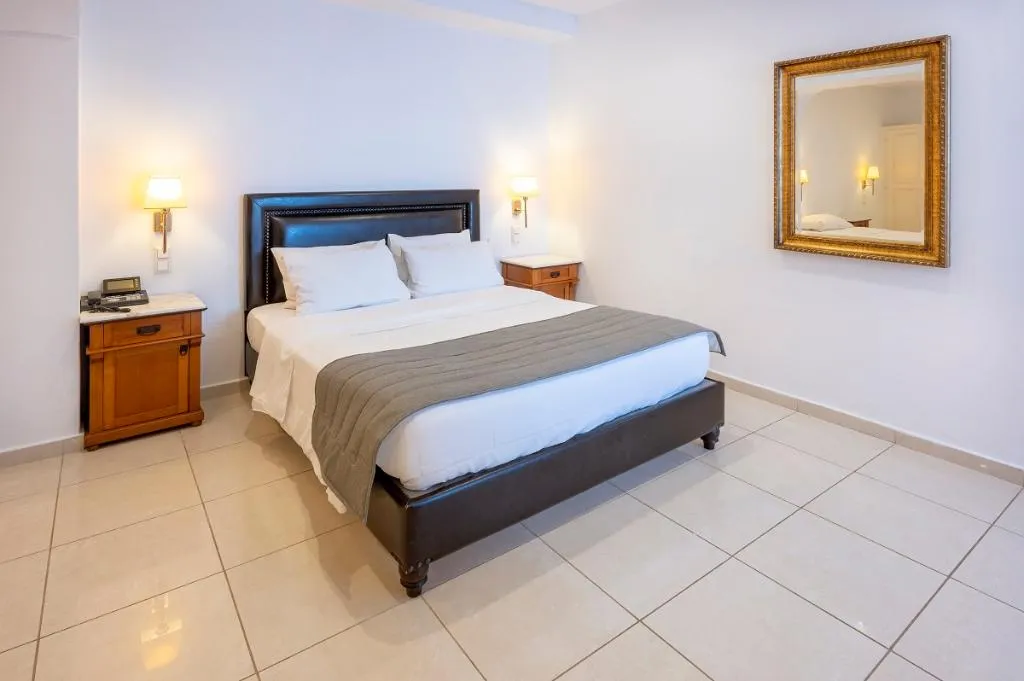 DOUBLE GARDEN VIEW Room, SMY Mediterranean White, Athens