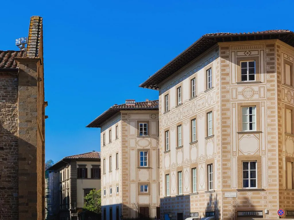 General view, Maison Santa Croce, Florence