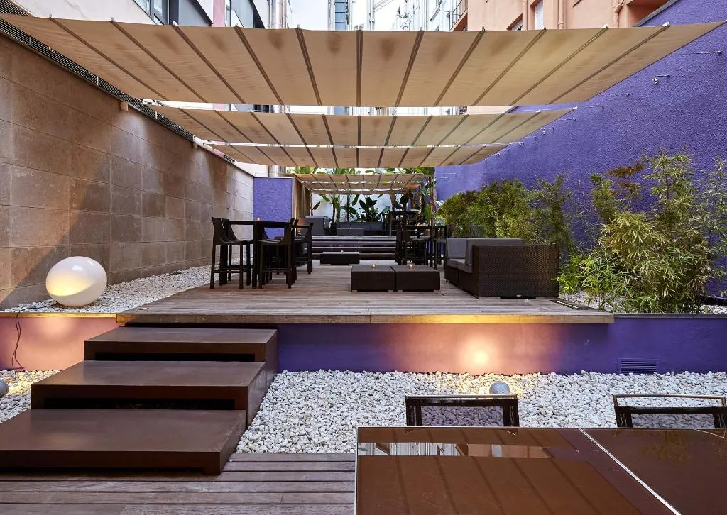 Terrace, Barcelona Catedral, Barcelona