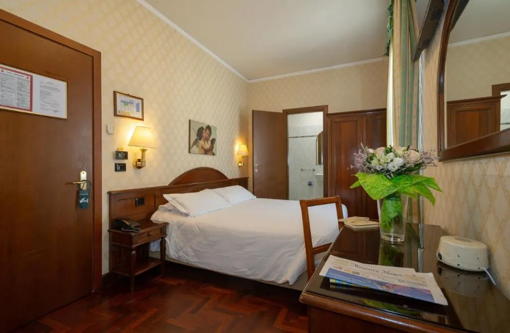 Room, Hotel Boccaccio, Florence