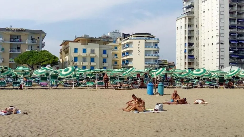 Beach, Hotel Maxiheron, Venice