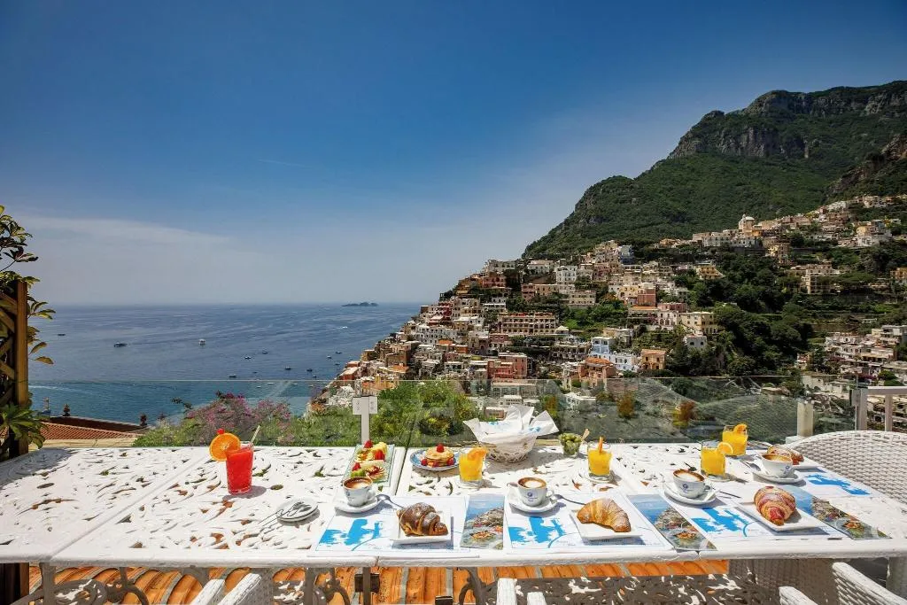 Terrace, Villa Fiorentino, Naples